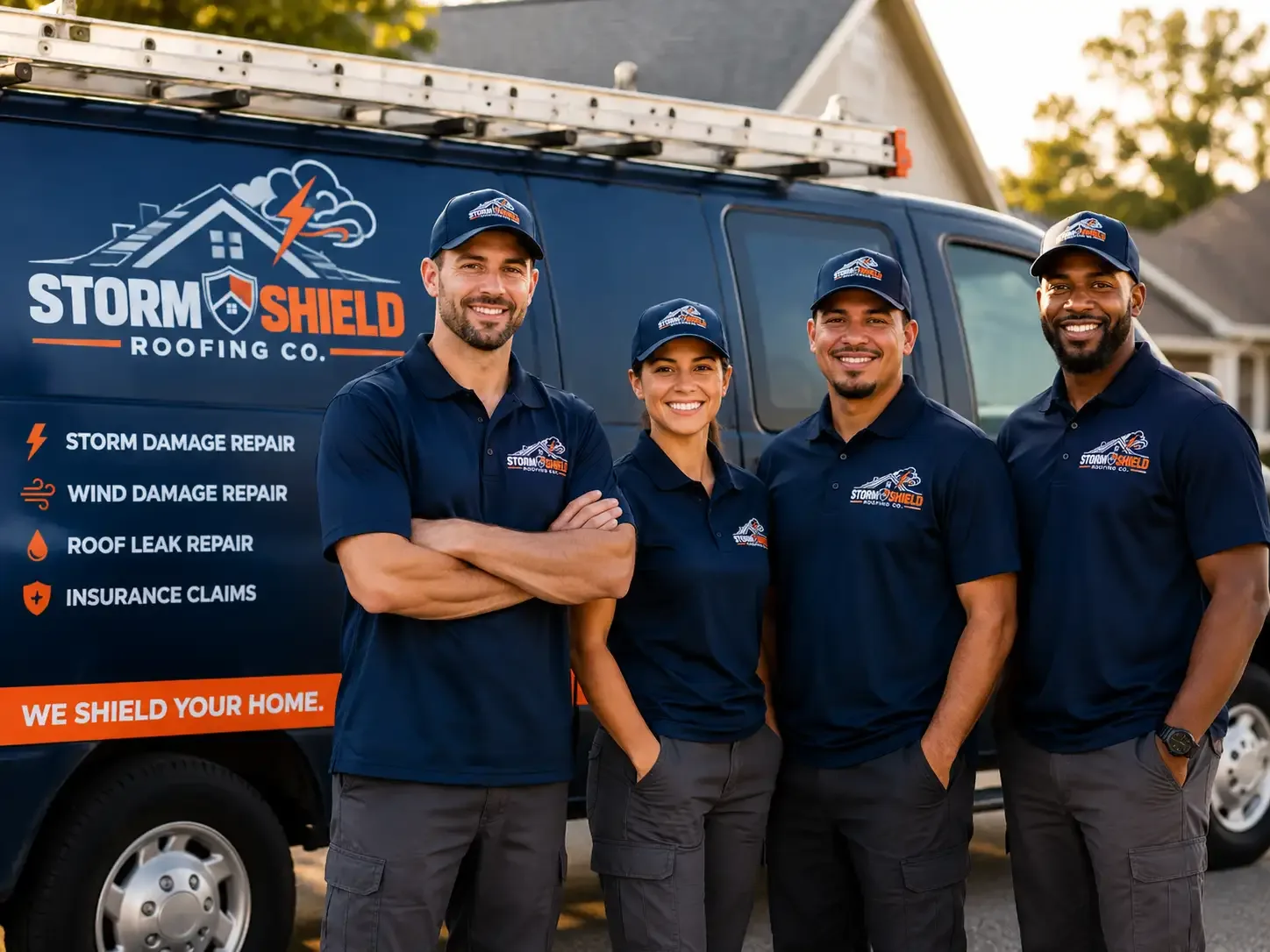 Storm Damage Roof Repair company in Omaha, AR
