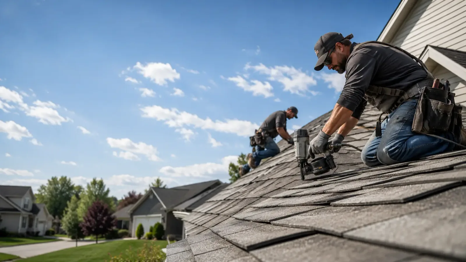 Storm Damage Roof Repair in Omaha, AR near me